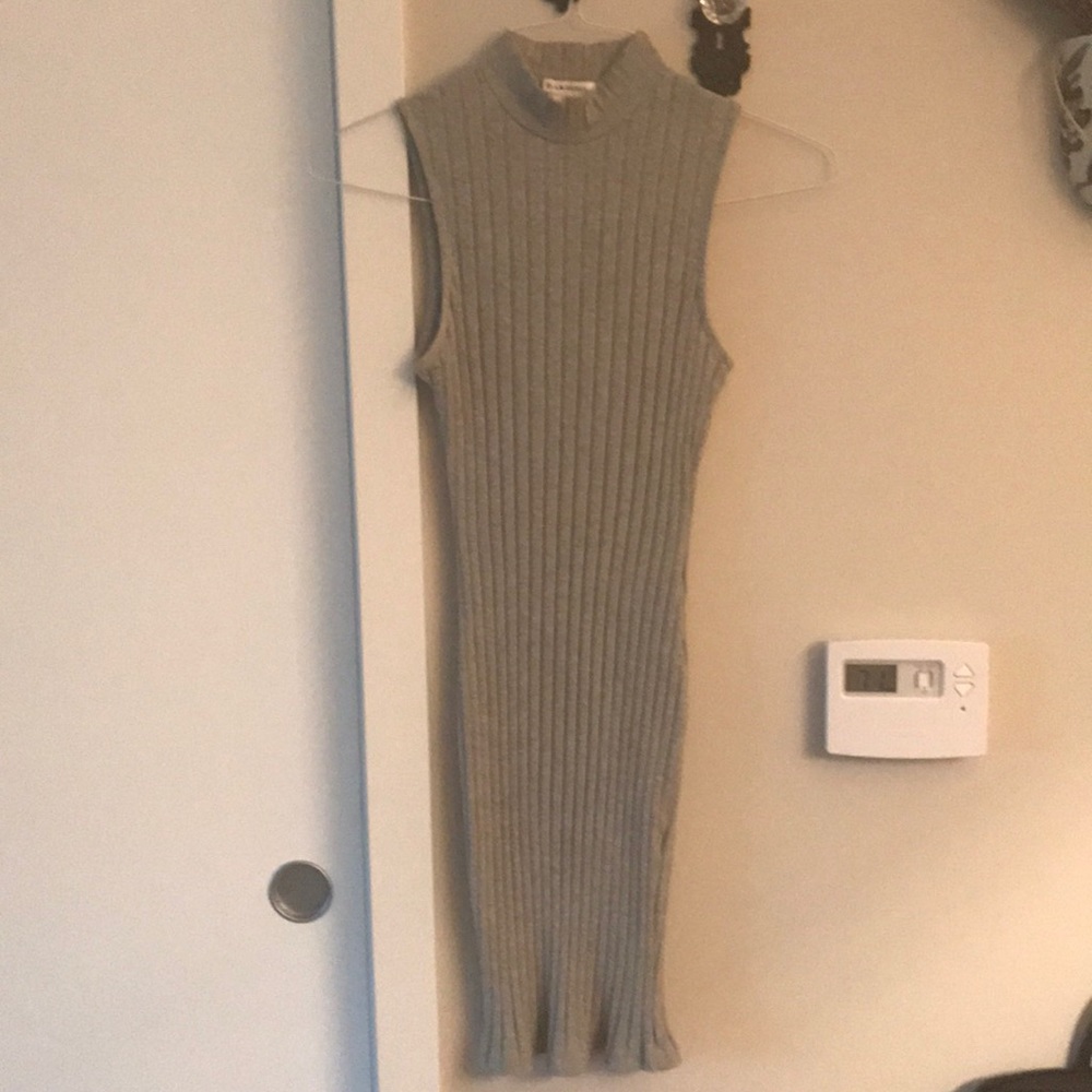 Urban Outfitters gray dress; worn ONCE